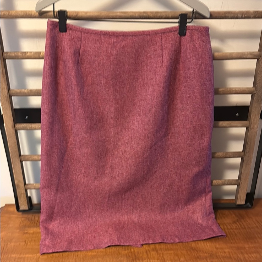 Vintage Tweed pencil Skirt